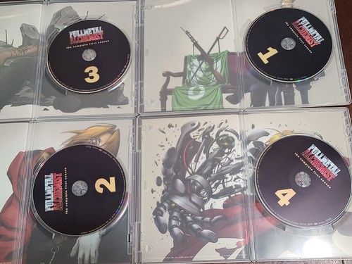 Fullmetal Alchemist Complete Season 1 DVD 4-Disc Set 1-25 Original Anime 2003 - Picture 5 of 6