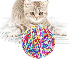 Interactive Cat Toys Play Chewing Scratch Catch Pet Kitten Cat Exrecise Toy