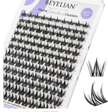BEYELIAN Lash Clusters Manga Clusters Eye Lashes Spiky Cluster Eyelash Extensio