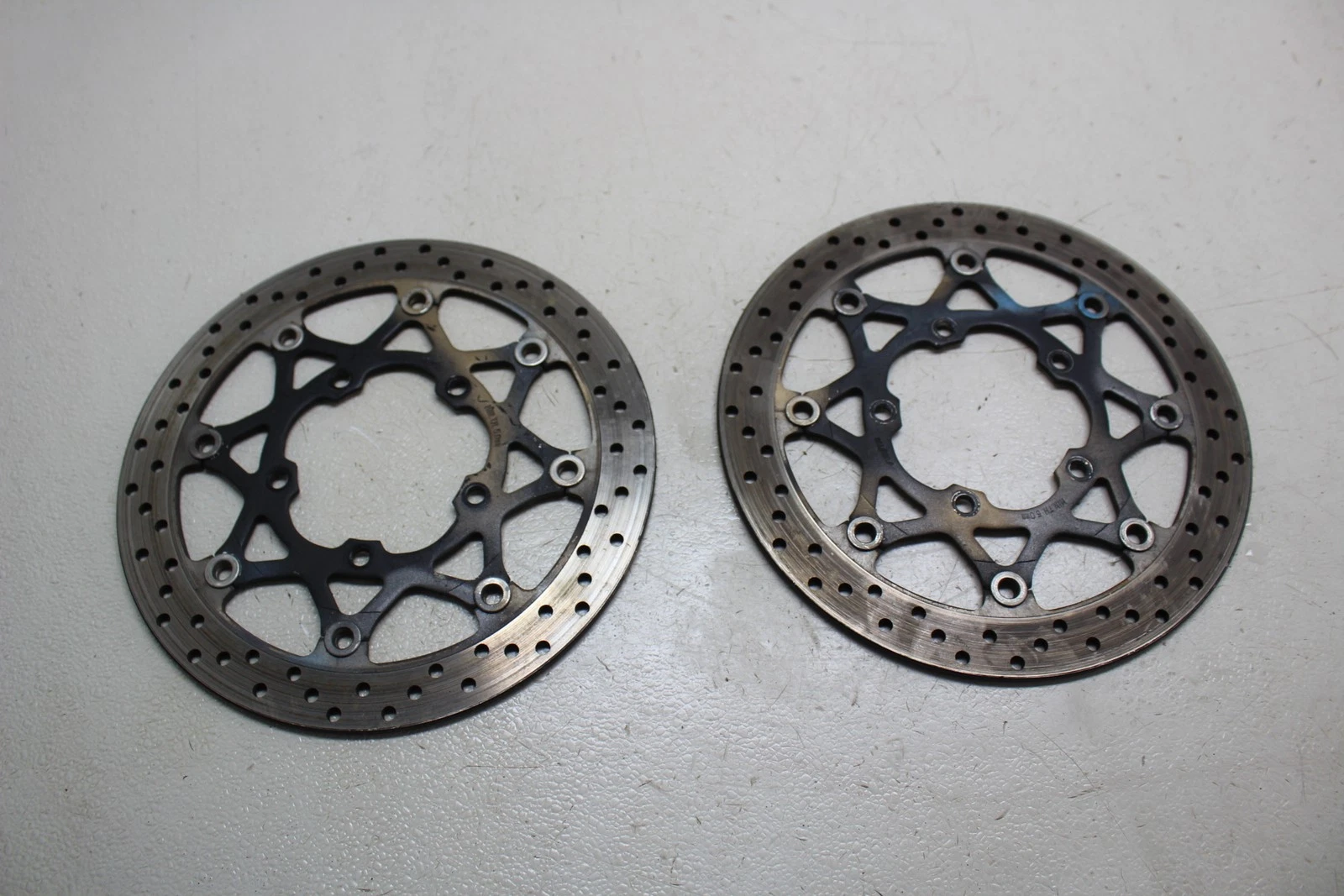 2011-2025 Suzuki Gsxr600 Gsx-r600 Front Left Right Brake Rotors Discs