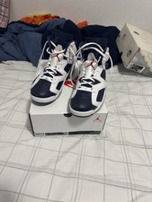 Olympic Jordan 6 Size 10