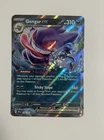 Pokémon TCG Gengar EX Temporal Forces Ultra Rare Card 104/162