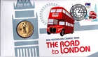 2012 The Road to London 2012 Australian Olympic Team  FDC/PNC 18264/20000