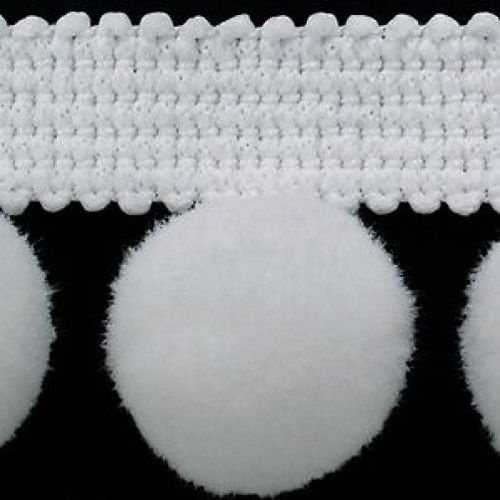 1M FLECOS DE AJUSTE POM POM BOBBLE - TALLA XL 2 cm (0,8") ¡MEJOR CALIDAD!! #C - Imagen 43 de 44