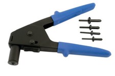 Laser Tools 5494 Plastic Riveter with 40 Rivets
