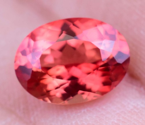 4.30Ct Natural Mandarin Orange Spessartite Garnet Namibia Gemstone AGL Certified - Picture 7 of 8