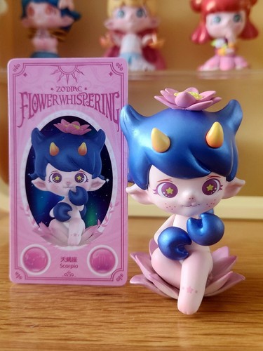 Pop Mart Zoe Flower Whispering Zodiac - Picture 5 of 14