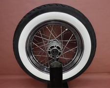 2000-2011 Harley Davidson Heritage Softail FLSTC Rear DUNLOP Tire Rim Wheel