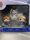 Funko Pocket Pop! Disney Frozen Mini Vinyl Figures Elsa, Anna, Olaf 3-Pack Tin