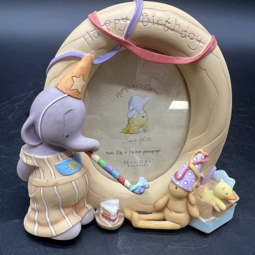 Humphrey's Corner 2.5” X 3.25” Picture Frame Sally Hunter Birthday Nursery Decor - Picture 2 of 11