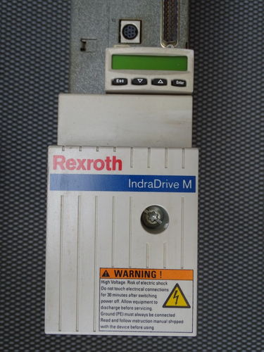 Rexroth HMS01.1N-W0054-A-07-NNNN + CSB01.1C-PL-ENS-NNN-NN-S-NN-FW #VW10 - Bild 2 von 9
