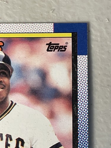 1990 Topps Barry Bonds #220 MINT Fresh Out Of The Pack - Picture 3 of 8