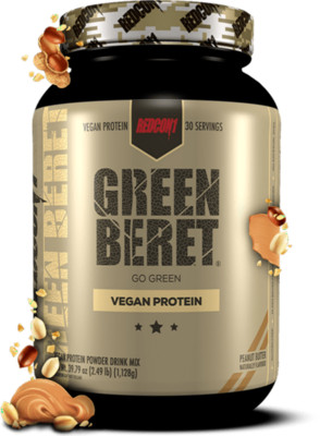 Redcon1 Vegan Protein PB 12/25 + Sunwarrior PB 11/25 + SAN Van. 10/24 2,811kg