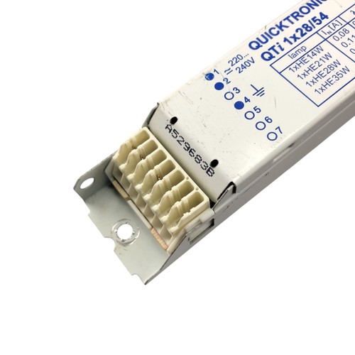 Osram QTi 1x28/54 Electronic Ballast Fluorescent 1x 14W , 21W , 28W , 35W - Picture 4 of 5