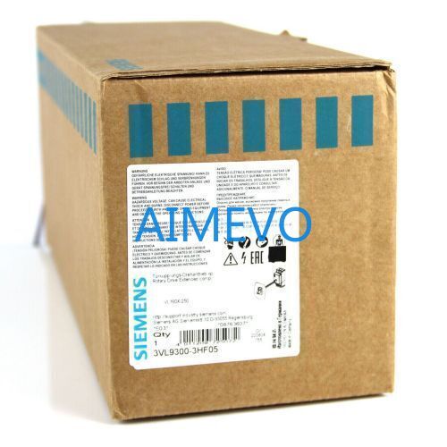New In Box SIEMENS 3VL9300-3HF05 Circuit Breaker - Picture 1 of 2