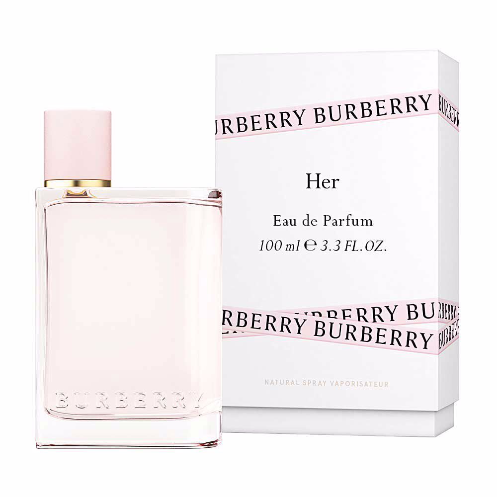 Burberry Her Eau De Parfum Spray By Burberry - 3.4 oz Burberry Her Eau De Parfum Spray By Burberry - 3.4 oz