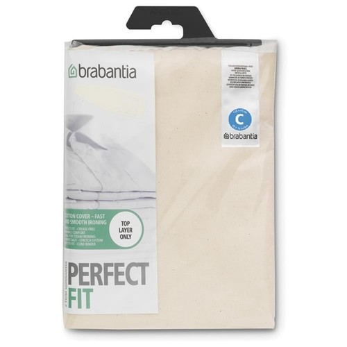 Brabantia Ironing Board Cover - Size C - Neutral - 124cm x 45cm - Cream - 第 4/6 張圖片