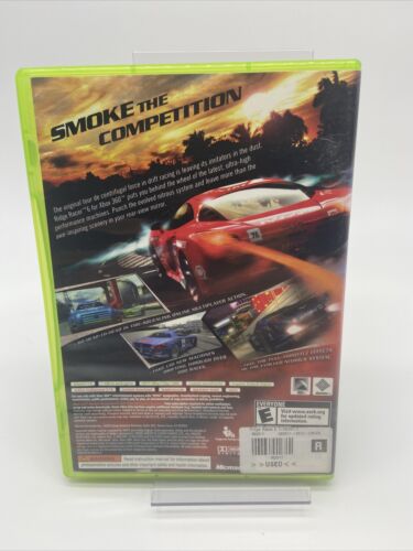 Ridge Racer 6 (Microsoft Xbox 360, 2005) CIB Complete - Tested - Fast Shipping! - Picture 2 of 9