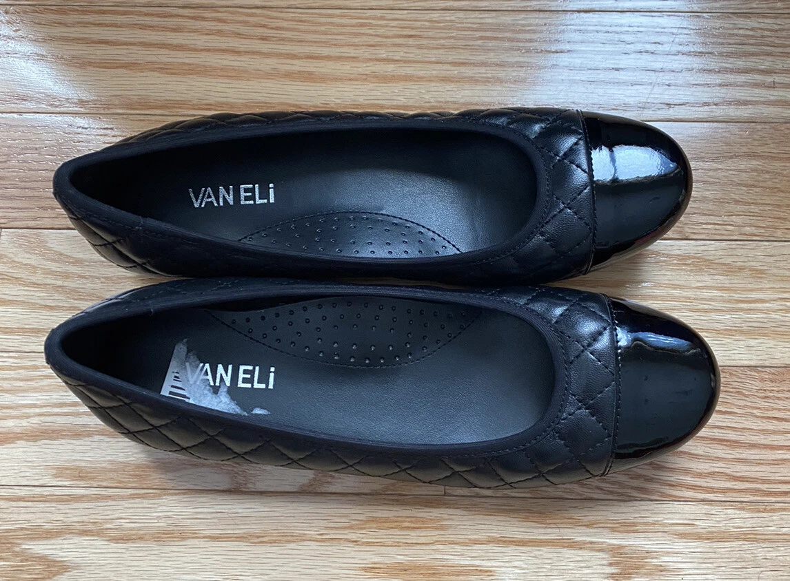 chanel ballet flats size 8.5