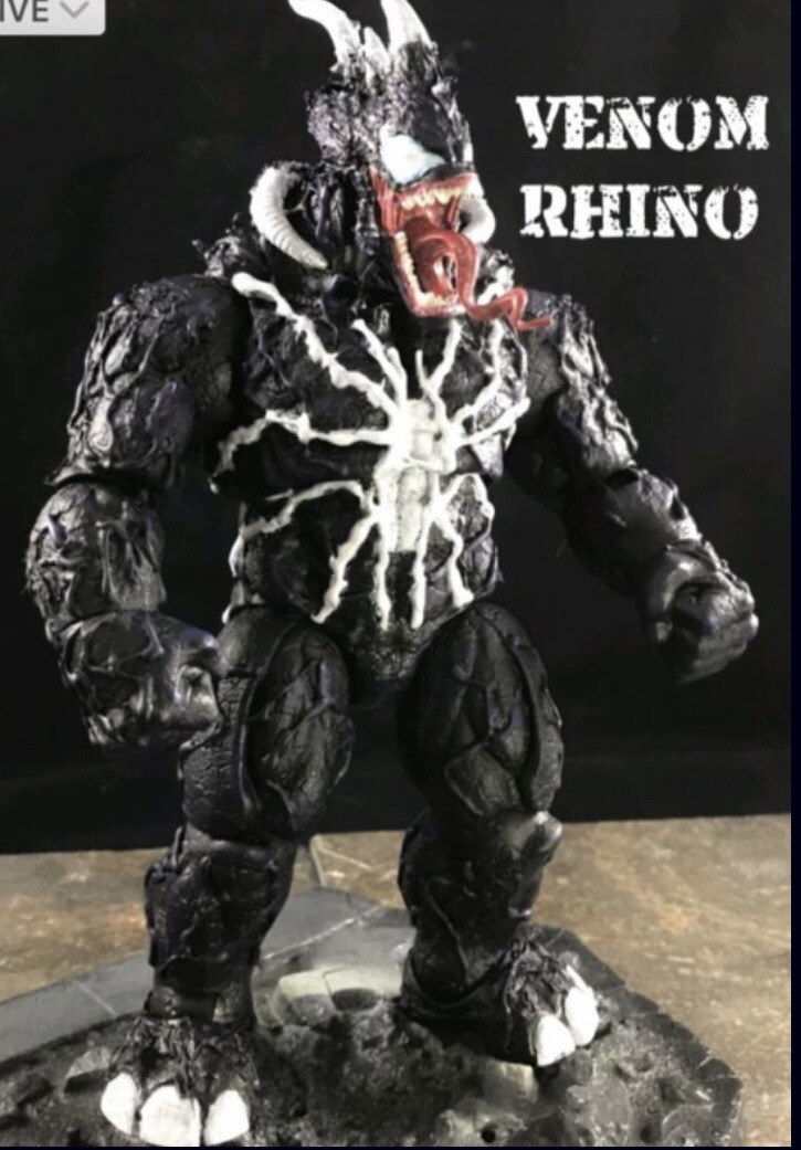 マーベルレジェンド スーペリアヴェノム ライノシリーズ Amazon.com: Marvel Legends Infinite Series Superior Venom