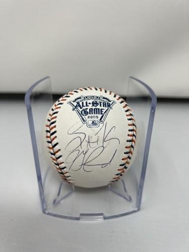 Paul Konerko Jon Garland Scott Podsednik Signed 2005 All Star Baseball Beckett - Picture 3 of 7