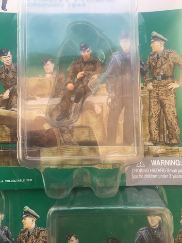 DRAGON CanDo 1:35 Tiger Aces Normandy 1944 9 Figures Read - Picture 2 of 4