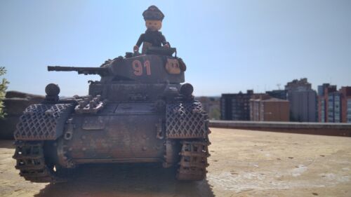 PLAYMOBIL CUSTOM PANZER II (3D) +OFICIAL (POLONIA 1939) REF-001 - Imagen 12 de 14