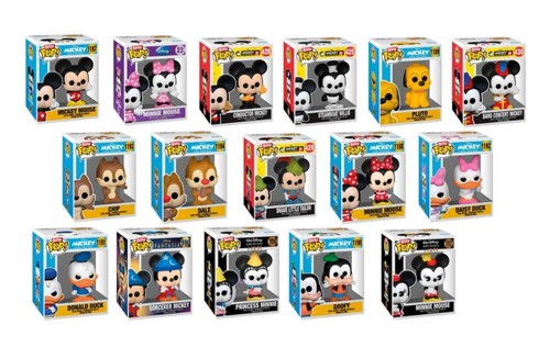 Funko Bitty Pop Miniature, Star Wars, Disney, Marvel, Harry Potter, Princess - Picture 12 of 108