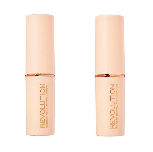 Pack of 2 Makeup Revolution Beauty Fast Base Stick Foundation, F11 - Picture 1 of 6