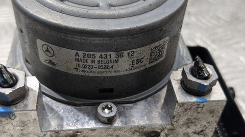MERCEDES C CLASS W205 ABS PUMP CONTROL MODULE 2.1 CDI DIESEL A2054313612 2015 - Picture 9 of 9
