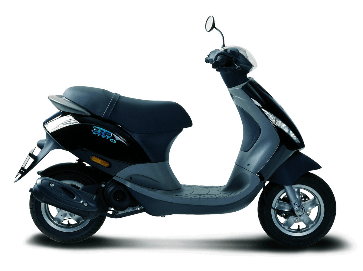 Zip 100cc Zip 100 4t Motor Piaggio Zip 100 4T D'occasion Pour 420