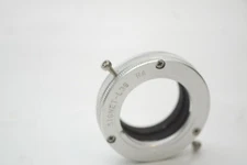 Kodak Signet  lens onto Leica Thread Mount LTM L39 Adapter with plate lock