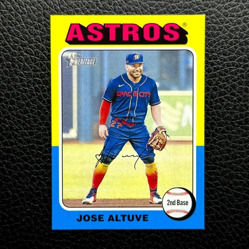 2024 Topps Heritage Baseball (101-299) You Pick - Complete a Set - Choose & Save - Picture 134 of 193