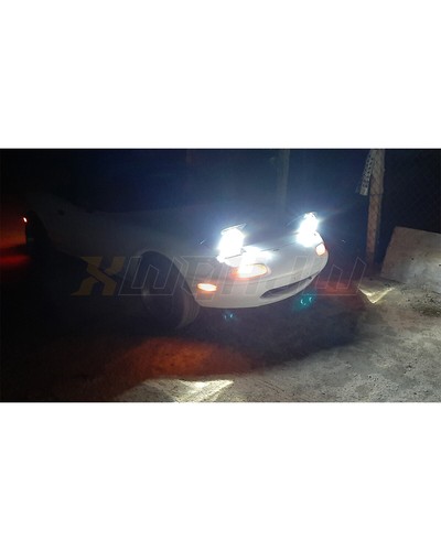 For Chevy Avalanche 2007-2013 LED Headlight Hi/Lo + Fog Light Bulbs Combo Kit - Picture 10 of 12