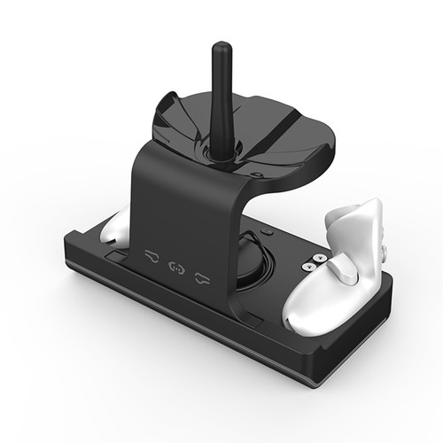 Handle Controller Charging Dock Helmet Charging Cradle Charger for Quest 3 VR - Picture 9 of 15