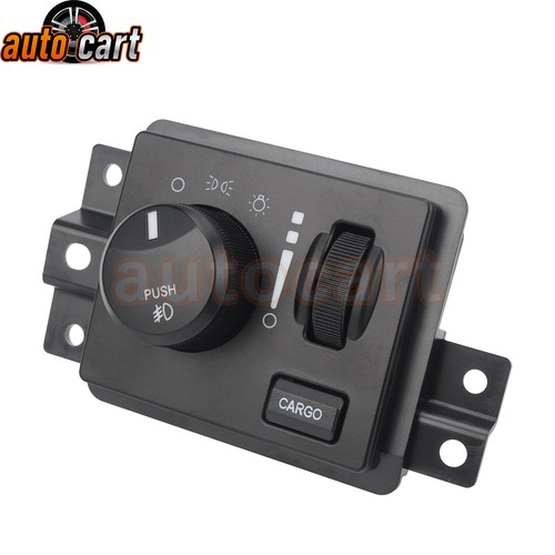 Headlight Switch w/ Fog Light for 2006 2007 2008 2009 Dodge Ram 1500 2500 3500 - Picture 10 of 10