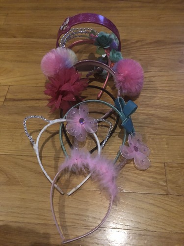 Variety Girls Head Bands Pack Of 17 - Picture 12 of 12
