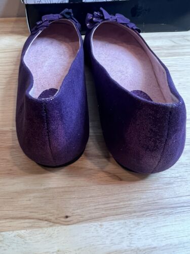 CL by Laundry women’s wedges heels Purple size 9M Shoes NIB R21 - Picture 4 of 5