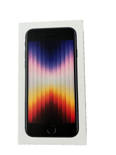 Apple iPhone SE 3rd Gen Very Good Condition) - (Unlocked, 97% Battery)- Free Shp - Picture 1 of 1