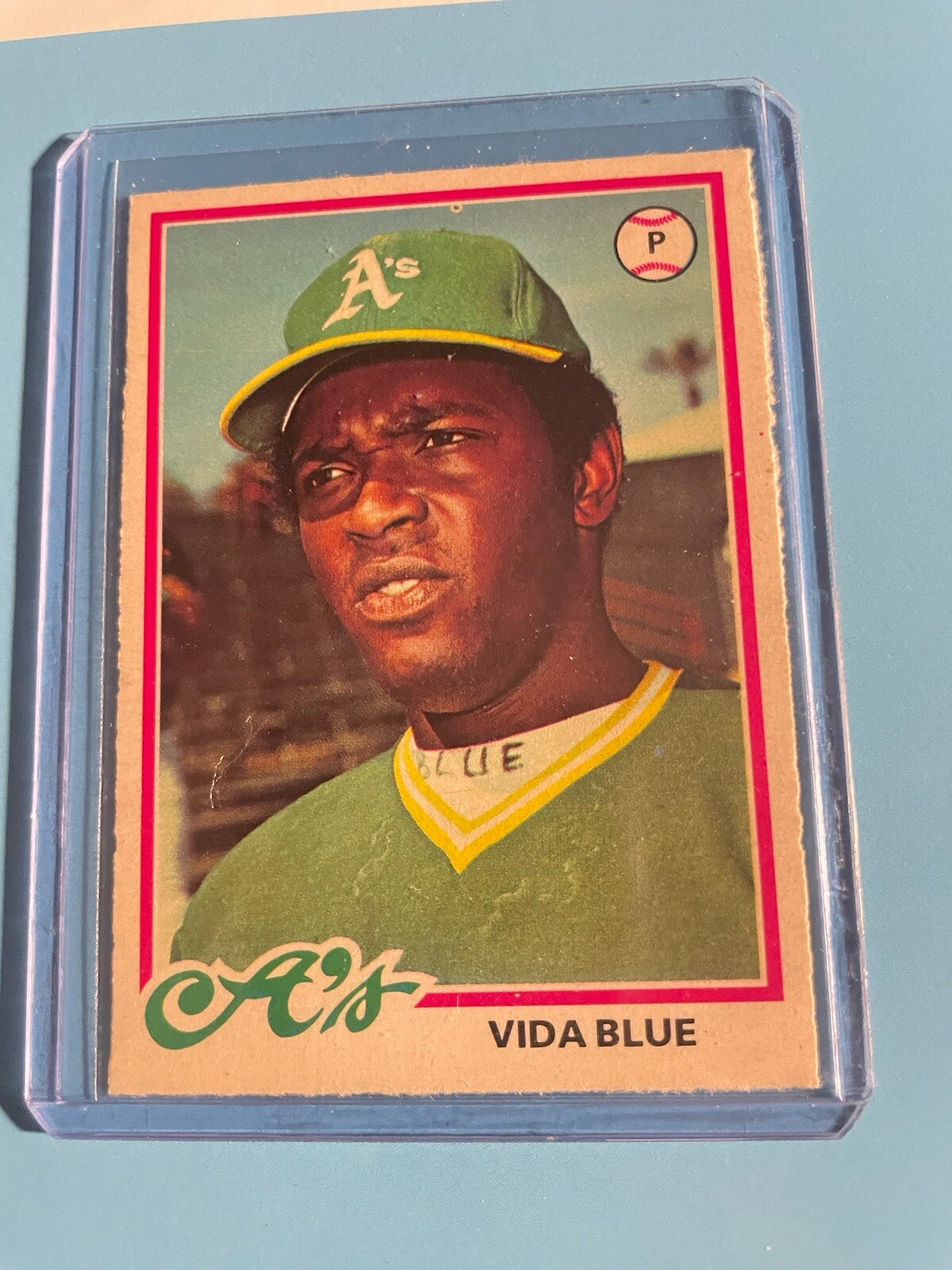 1978 O-Pee-Chee - #177 Vida Blue