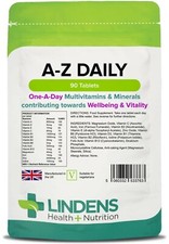 Multi Vitamin and Minerals, Zinc, Magnesium, Lysine, B12, D3, C, LINDENS 