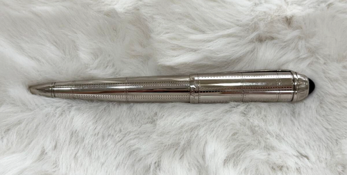 [Exc+5] CARTIER Roadster R Do Cartier Silver Twisted Ballpoint Pen (ST240033) - Picture 3 of 8