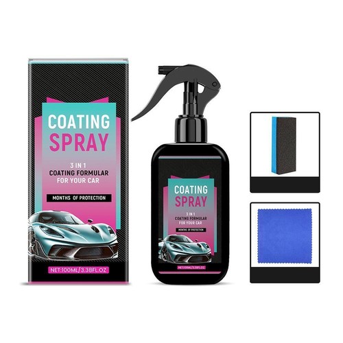Cars Waterless Wash Ceramic Coating High Protection Towel~ Spray 2 in W/ Z2C2 - Picture 2 of 17