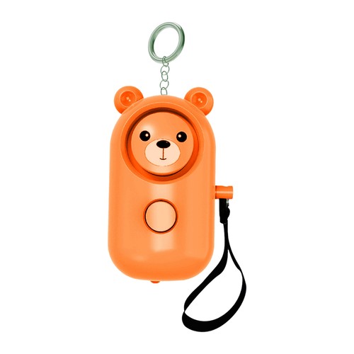 Personal Alarm for Self Defense Keychain Alert Device Siren Ring with Led Light - Picture 17 of 17