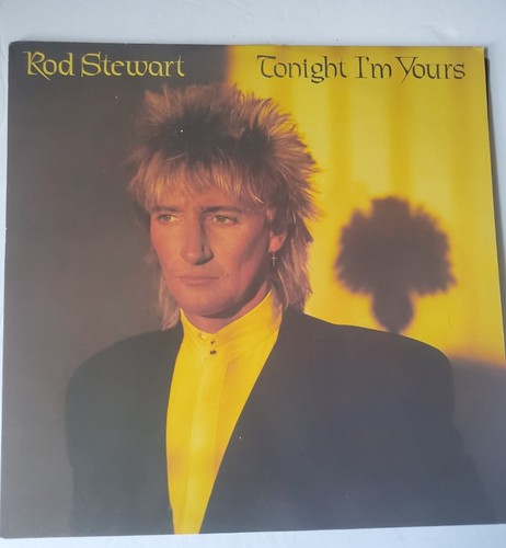 Rod Stewart - Tonight I'm Yours Vinyl - 1981 Warner Bros. Records XBS 3602 - Picture 1 of 4