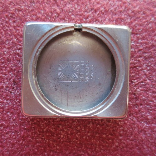 fondello cassa zenith movado 28.2570.105 watch stainless steel back case x parts - Picture 2 of 2
