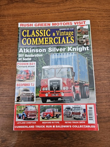 Classic & Vintage Commercials Magazine Job Lot x 6... July 2015- December 2015. - Picture 6 of 8