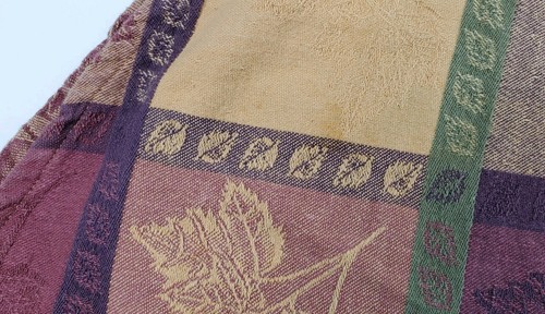 Sonoma Cloth Set - 65x60 Cloth Tablecloth  4 Napkins & Wood Holders, 4 Placemats - Picture 3 of 12