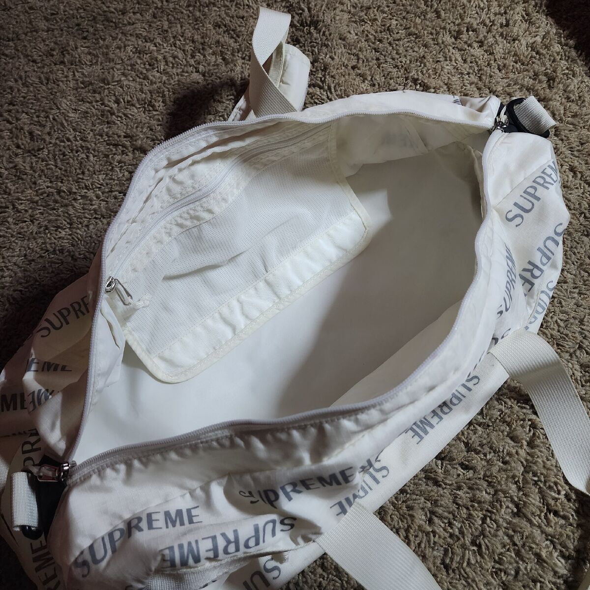 Supreme 3m duffle bag new arrivals