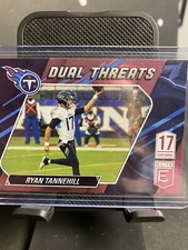 2021 Panini Donruss Elite #DT7 Ryan Tannehill Dual Threats Pink